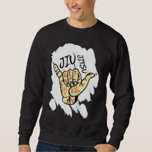 Oldschool Brazilian Jiu Jitsu BJJ Sweatshirt