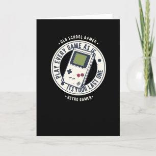 OldSchool Gamer Card