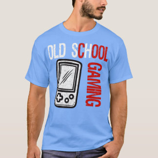 Oldschool gaming nerd gamer consoles video games T-Shirt