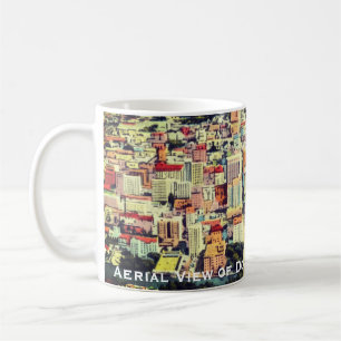 Oldschool Miami, FL (Downtown 1960s) MIA Florida Coffee Mug