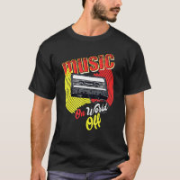Oldschool Music Ghetto Blaster Vintage Style 2