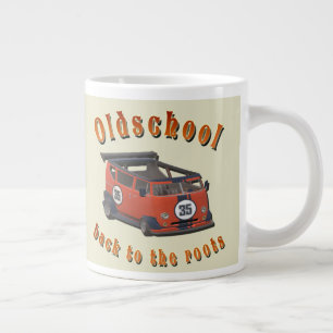 Oldschool Speed - ​Back to the roots! Large Coffee Mug