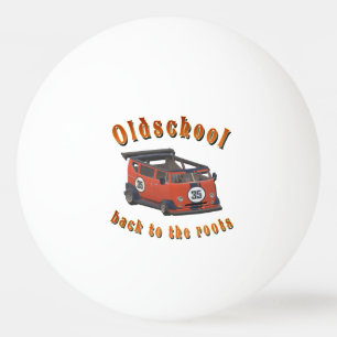 Oldschool Speed - ​Back to the roots! Ping Pong Ball