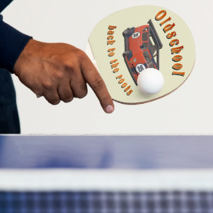 Oldschool Speed - ​Back to the roots! Ping Pong Paddle
