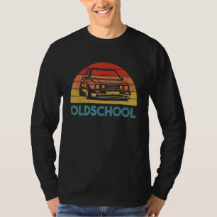 Oldschool Vintage Car Vintage Mk2 Car Tuning T-Shirt