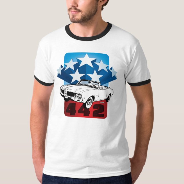 Oldsmobile 442 T-Shirt (Front)