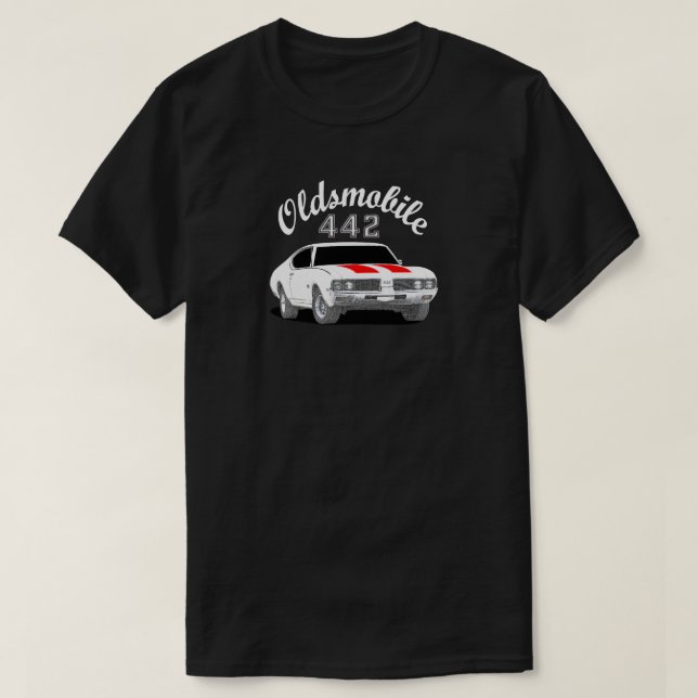 OLDSMOBILE 442 T-Shirt (Design Front)