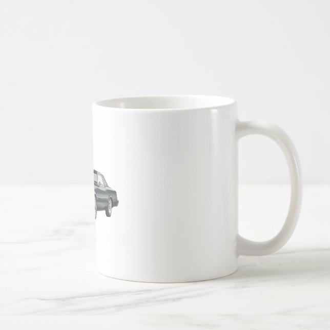 Oldsmobile Cutlass Supreme Brougham 1977 2 Coffee Mug (Right)