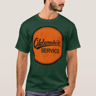 Oldsmobile Service distressed T-Shirt
