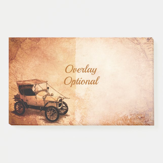 Oldtimer 1 post-it notes (Front)