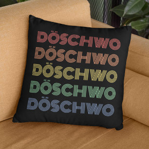 Oldtimer 2cv Ente 70er Döschwo Cushion