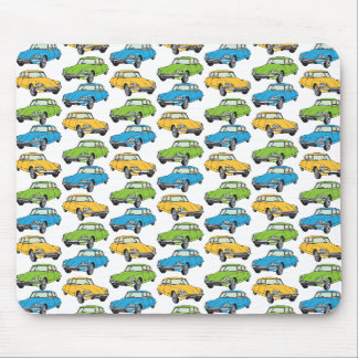 Oldtimer Citroen DS 19 Trio Mouse Pad