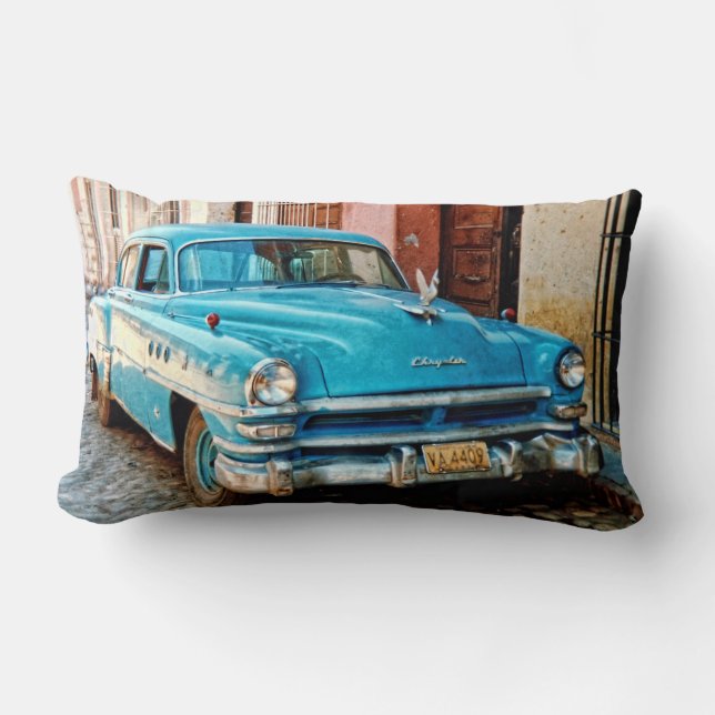 Oldtimer  -  Cuba Lumbar Cushion (Front)