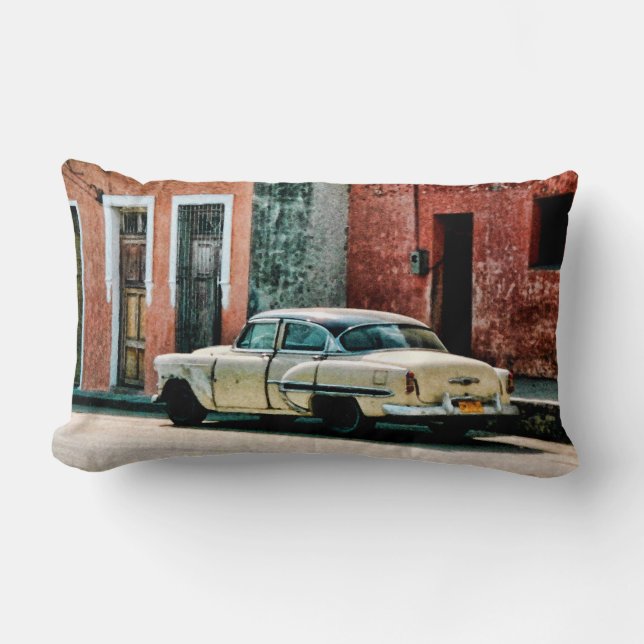 Oldtimer  -  Cuba Lumbar Cushion (Front)