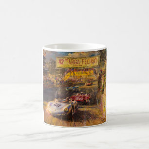 Oldtimer race coffee mug