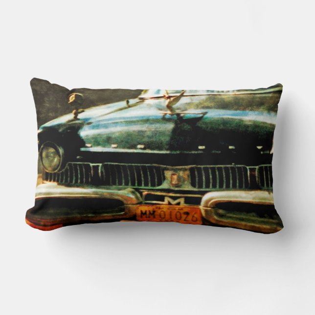 Oldtimer  von vorne -  Cuba Lumbar Cushion (Front)