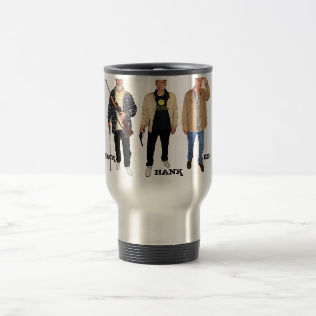 Oldtimers Mug (Center)