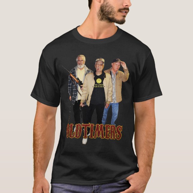 Oldtimers T-shirt (Front)