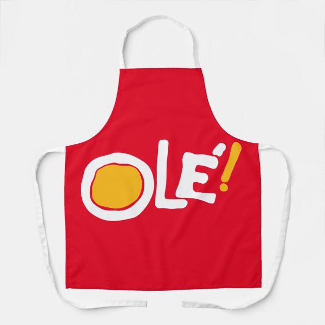 Ole! Apron (Front)