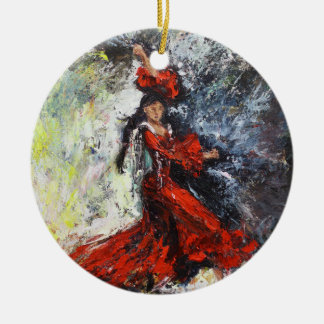 "Ole" Art Ornament