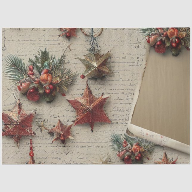 Ole Christmas Design Series #10 Tissue Paper (Front)