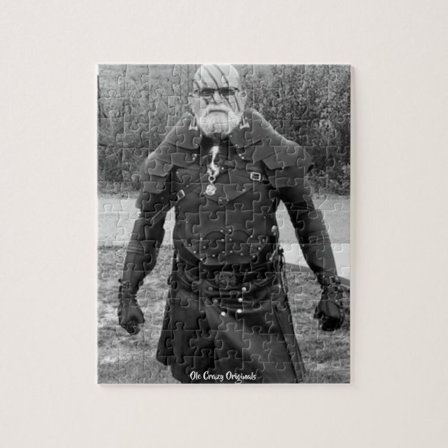 Ole Crazy Puzzle (Vertical)