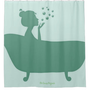 Ole Crazy Shower Curtain
