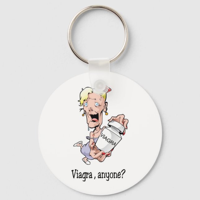 Ole Hag Key Ring (Front)