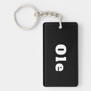Ole Key Ring