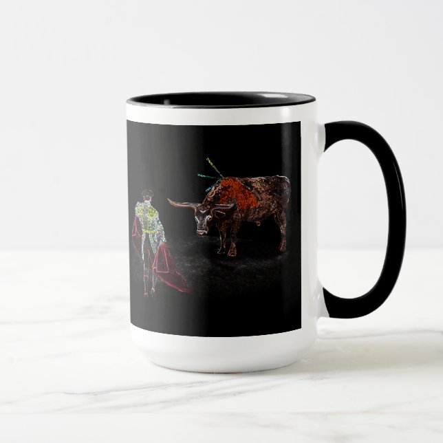 Ole Matador Mug (Right)