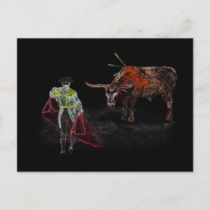 Ole Matador Postcard