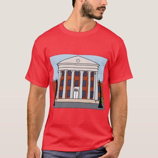 Ole Miss Lyceum T-Shirt (Front)