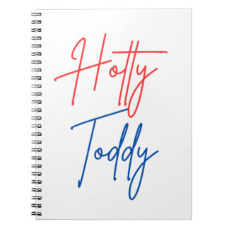 Ole Miss Notebook, Hotty Toddy Spiral Noteook Notebook