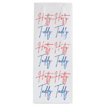 Ole Miss Wine Gift Bag