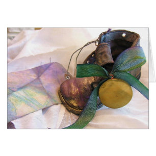 Ole Time Baby Shoe & Locket