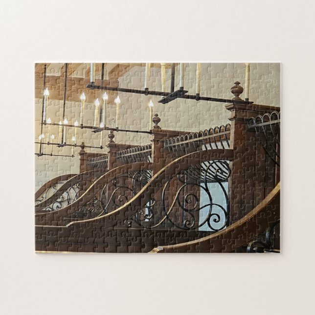 Ole Time Horse Stables Puzzle (Horizontal)