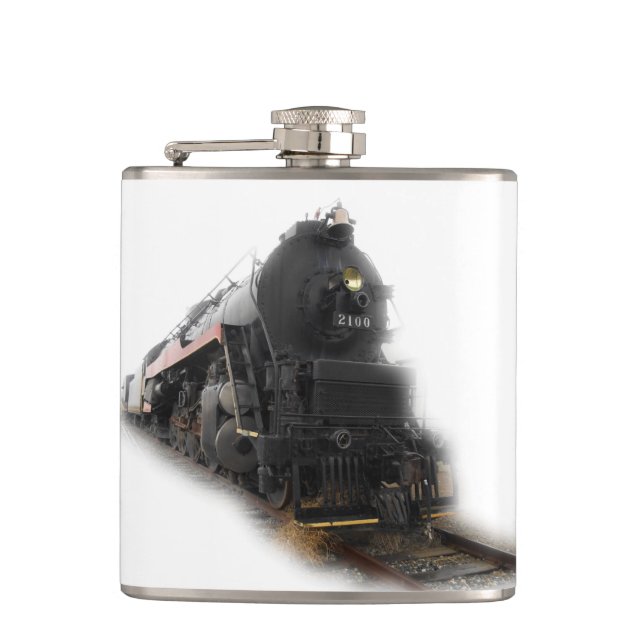 "Ole Timer" Hip Flask (Front)