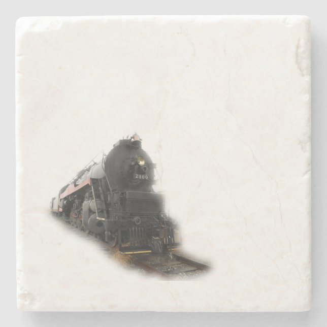 Ole Timer Stone Coaster (Front)