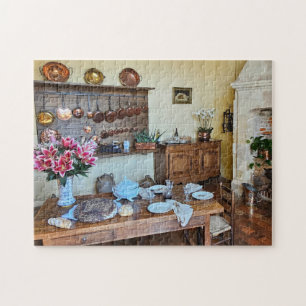 Ole World Kitchen Puzzle, 11" x 14", 252 pieces Jigsaw Puzzle