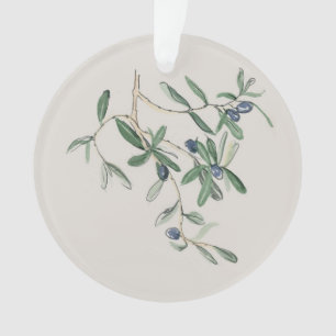 Olea Europana - Black Olive Ornament