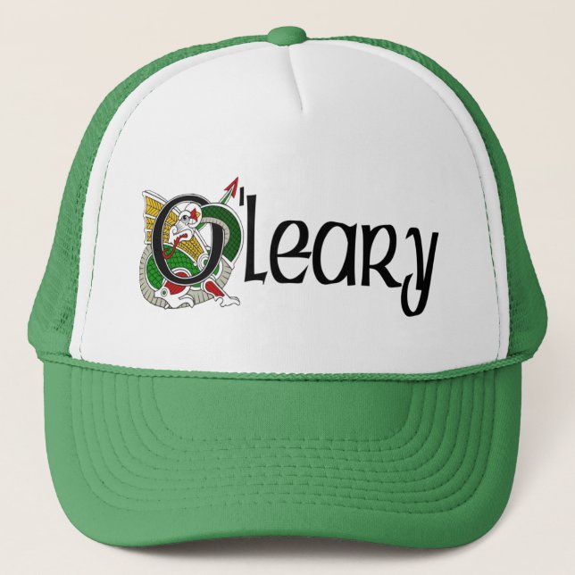 O'Leary Celtic Dragon Cap (Front)