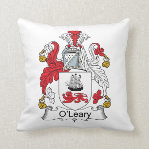 O'Leary Family Crest Cushion