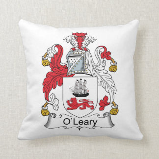 O'Leary Family Crest Cushion