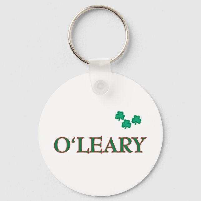 O'Leary Family Key Ring (Front)