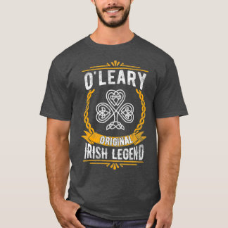OLeary Irish Name Gift Vintage Ireland Family T-Shirt