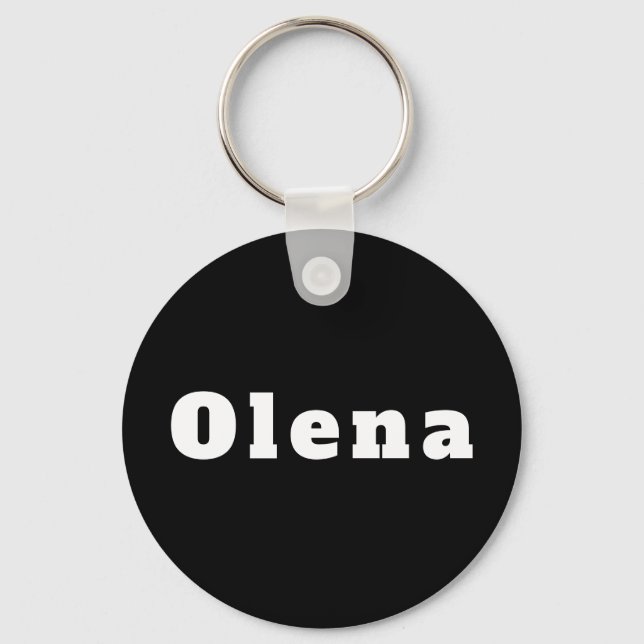 Olena Key Ring (Front)