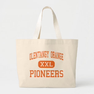 Olentangy Orange - Pioneers - High - Lewis Centre Large Tote Bag
