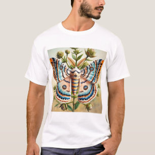 Olethreutid moth 201024IREF204 - Watercolor T-Shirt