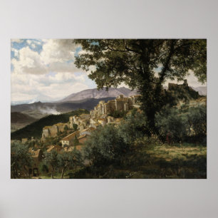 Olevano (1856–57) Albert Bierstadt Poster