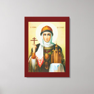 Olga Canvas Print